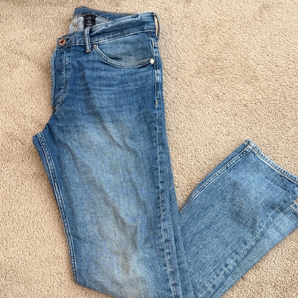 H&M Light Blue Slim Jeans - Men’s 32